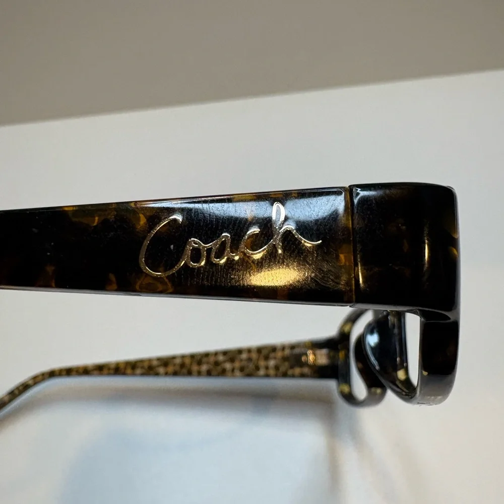 COACH AVERY (625) Tortoise COACH GLASSES COACH EYEGLASSES 48-17-135‎ FRAMES ONLY